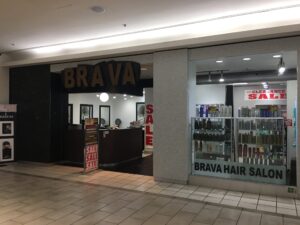 Mall unisex hair services