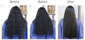 20" hair Japanese hair straightening, Wash, Haircut, and Style Includes $185 products usage and 4.5 hours of stylist labor