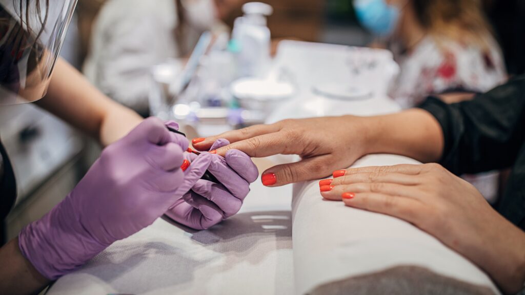 We Are Inside The Shopping Mall With Plenty Of Parking Space Near Sky Train Station Booking Is Recommenced But Walk Ins Are Well Come Open 7 Days . Nail salon