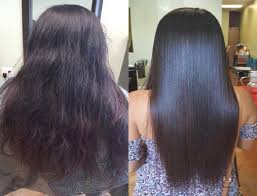 Japanese hair straightening