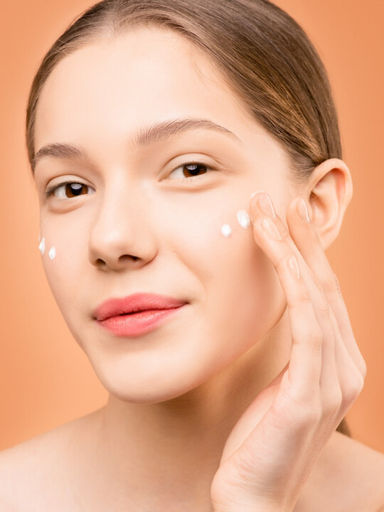 Skin cleanser template face lotion img